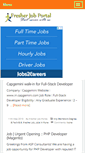 Mobile Screenshot of fresherjobportal.com